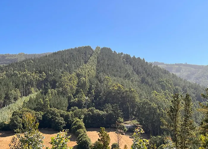 Mirador De Barcia Ribeira De Piquin