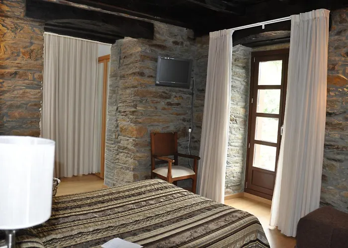 Hotell Mirador De Barcia Ribeira De Piquin