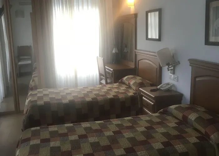 Hotell Mirador De Barcia