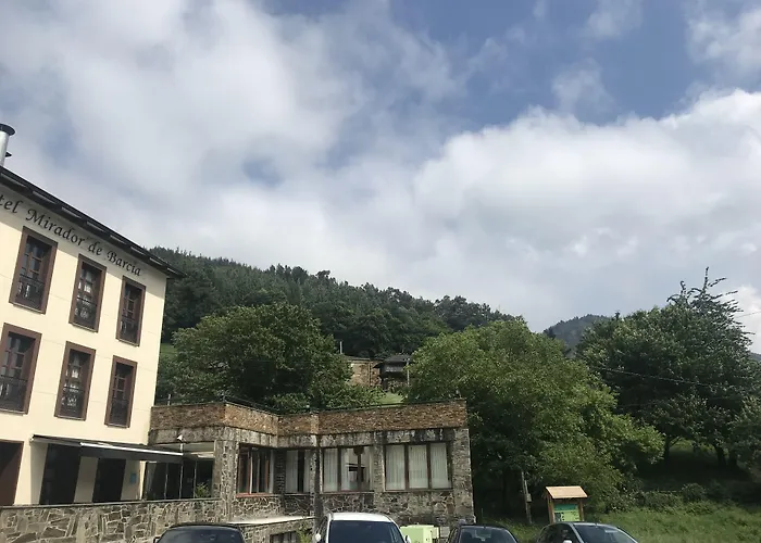 Hotell Mirador De Barcia Ribeira De Piquin