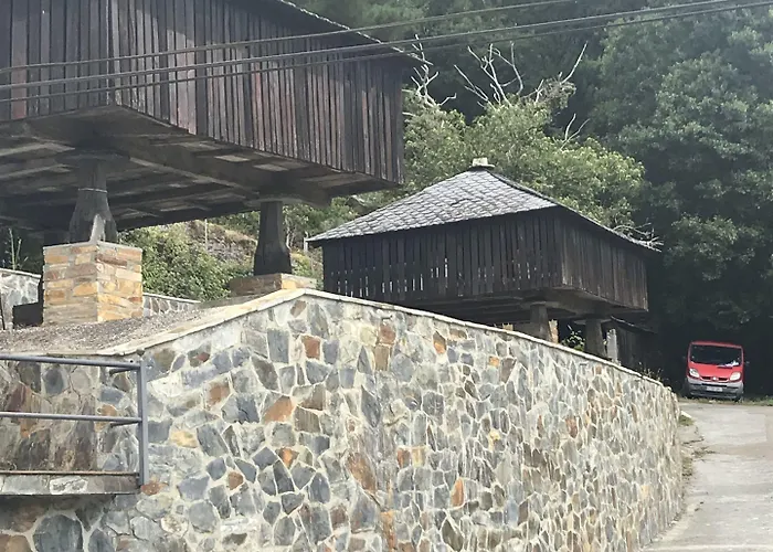 Mirador De Barcia Hotell Ribeira De Piquin