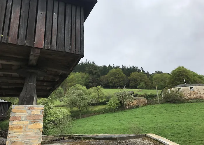 Mirador De Barcia Hotell Ribeira De Piquin
