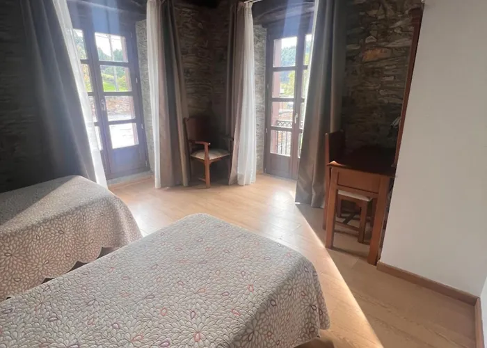 Hotell Mirador De Barcia