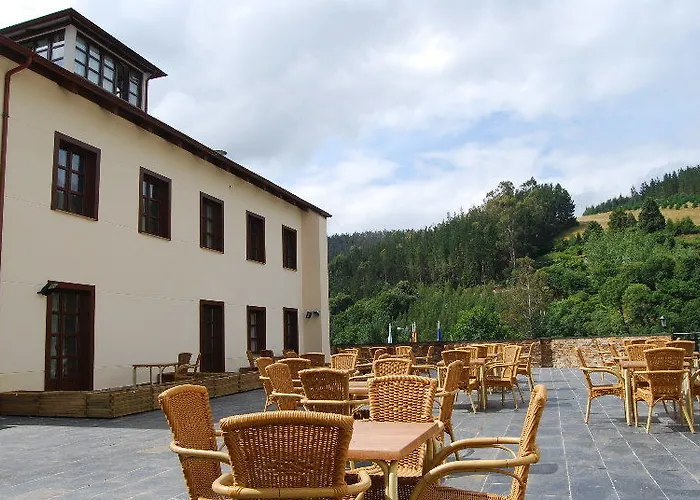 Mirador De Barcia Hotell Ribeira De Piquin