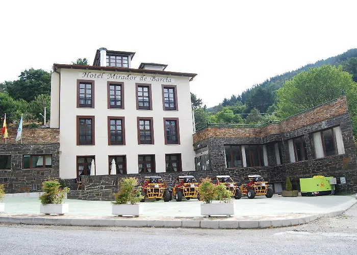 Mirador De Barcia Ribeira De Piquin